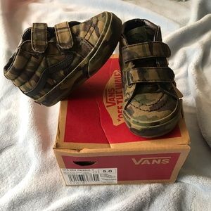 Toddler Vans size 5 (USED)